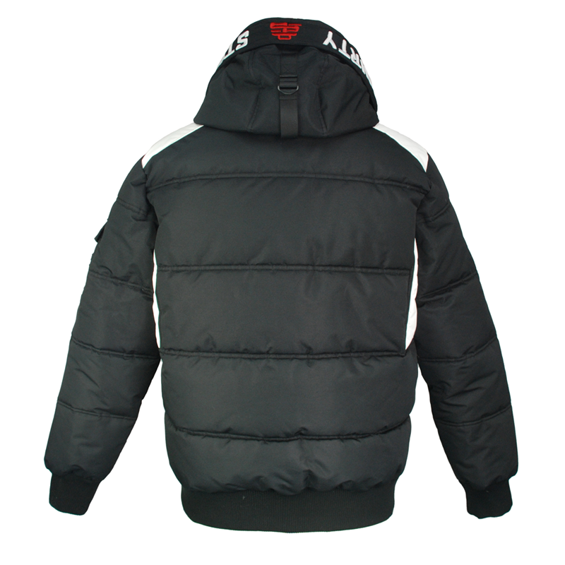 Autumn windproof outdoor customized heavy Padding coats for fall winter jacket mens